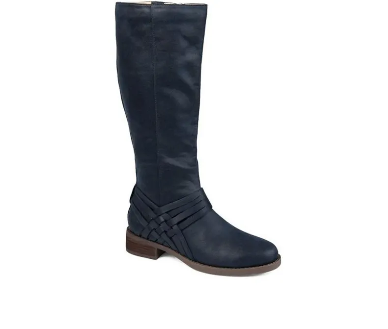 Wide Calf|Tall>Journee Collection Women's Meg Wide Calf Knee High Boots