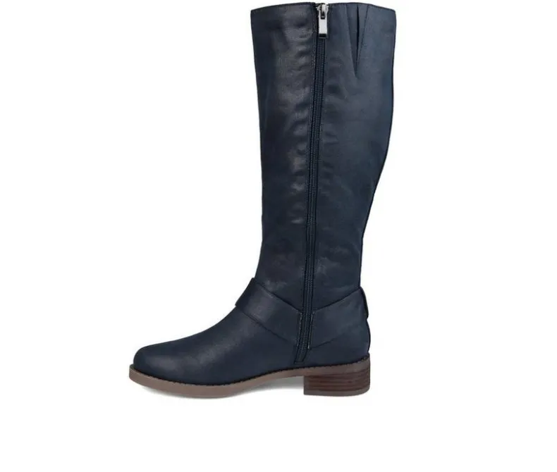 Wide Calf|Tall>Journee Collection Women's Meg Wide Calf Knee High Boots