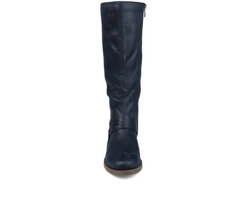 Wide Calf|Tall>Journee Collection Women's Meg Wide Calf Knee High Boots
