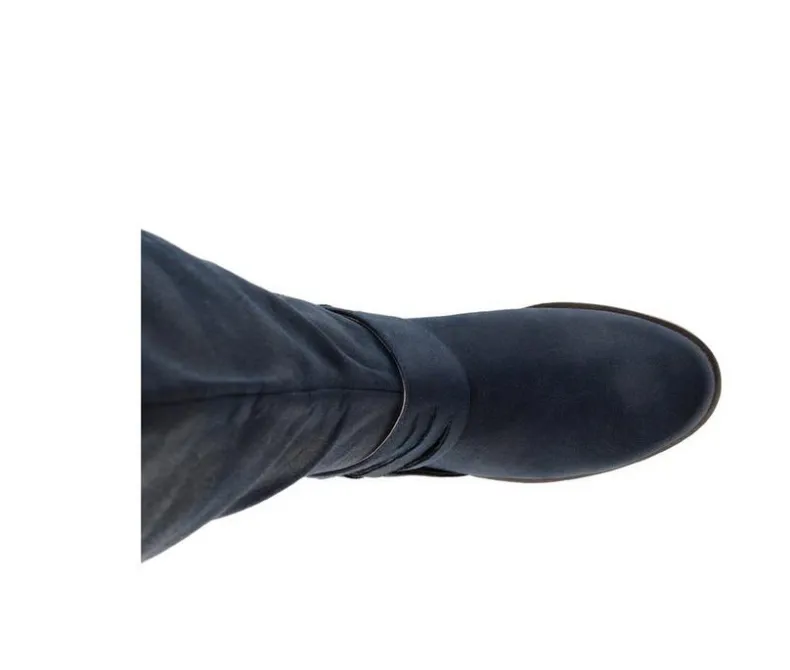 Wide Calf|Tall>Journee Collection Women's Meg Wide Calf Knee High Boots