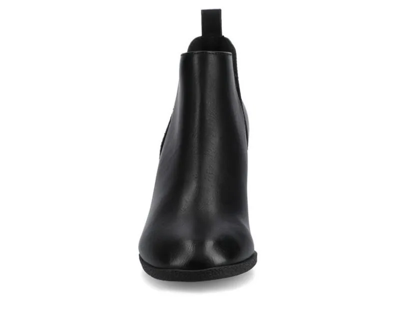Dress>Journee Collection Women's Mylee Wedge Booties