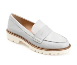 Loafers & Oxfords>Journee Collection Women's Kenly Lugged Loafers
