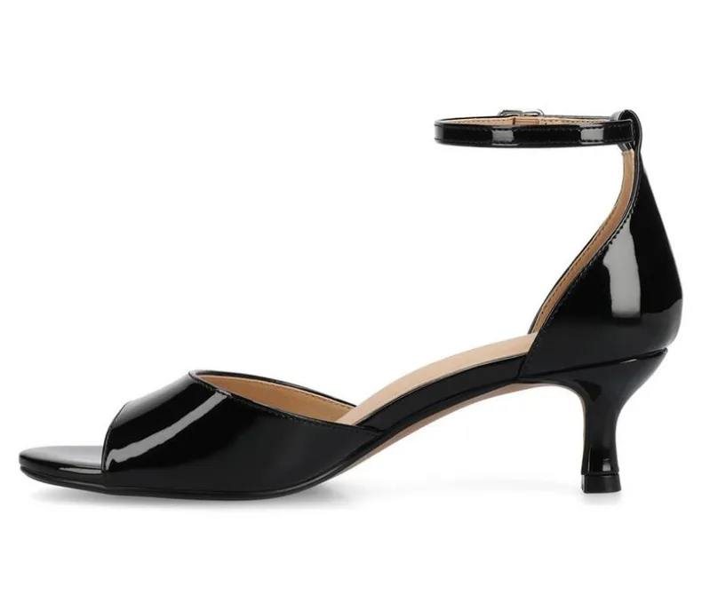Pumps & Heels>Journee Collection Women's Jezzie Kitten Heel