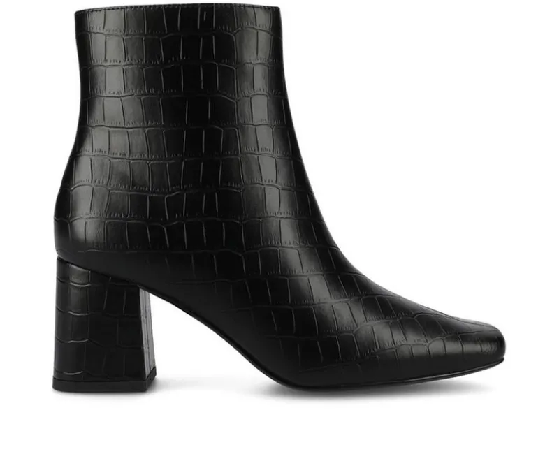 Dress|Pumps & Heels>Journee Collection Women's Haylinn Block Heel Booties