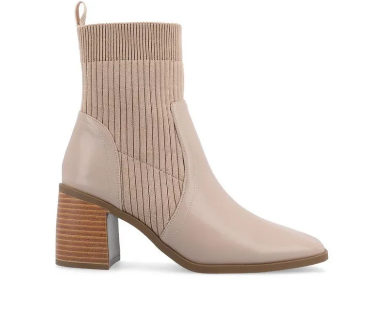 Dress|Chelsea>Journee Collection Women's Harlowe Block Heel Booties