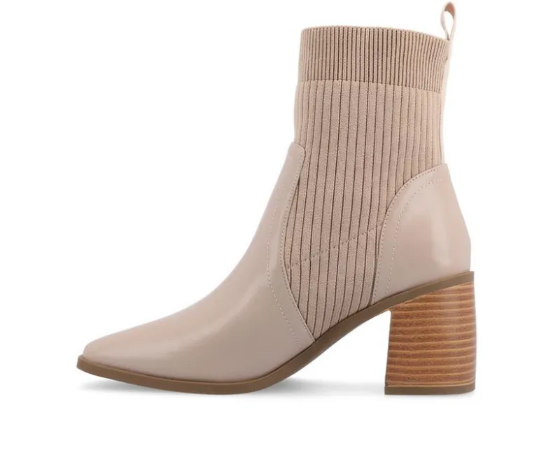 Dress|Chelsea>Journee Collection Women's Harlowe Block Heel Booties