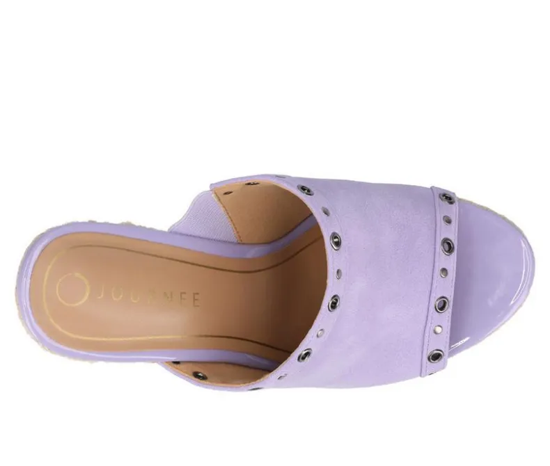 Sandals>Journee Collection Women's Yari Wedges