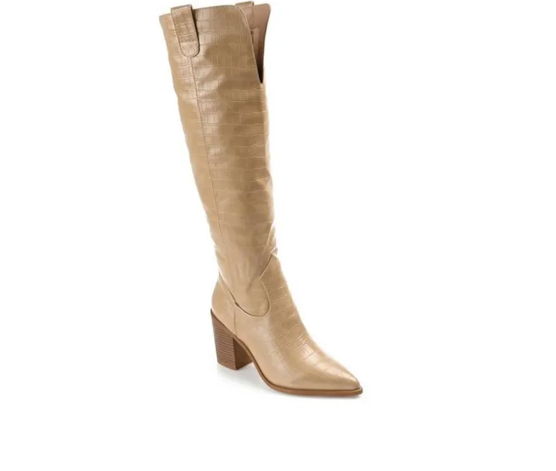 Dress|Cowboy & Western>Journee Collection Women's Therese Over-The-Knee Boots
