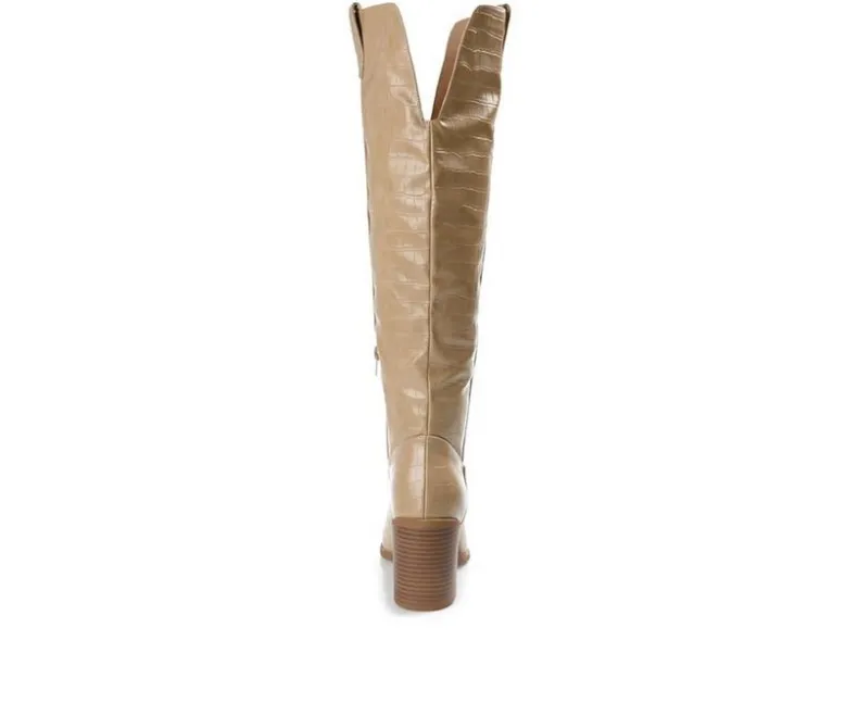 Dress|Cowboy & Western>Journee Collection Women's Therese Over-The-Knee Boots