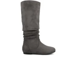 Tall>Journee Collection Women's Jayne Knee High Boots