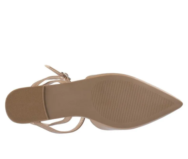 Flats|Clogs & Mules>Journee Collection Women's Martine Mule Flats