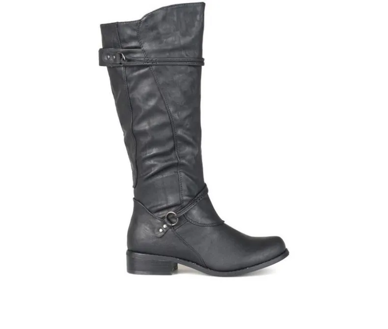 Wide Calf|Tall>Journee Collection Women's Harley Wide Calf Knee High Boots