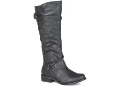 Wide Calf|Tall>Journee Collection Women's Harley Wide Calf Knee High Boots