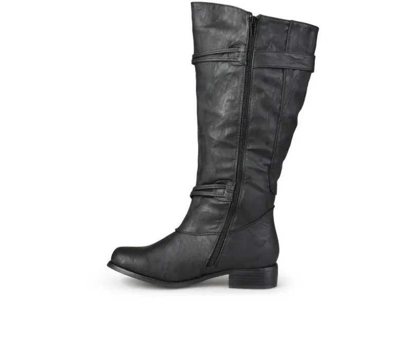 Wide Calf|Tall>Journee Collection Women's Harley Wide Calf Knee High Boots