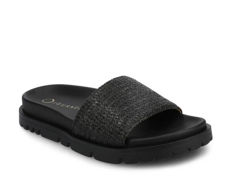 Sandals>Journee Collection Women's Starr Footbed Sandals