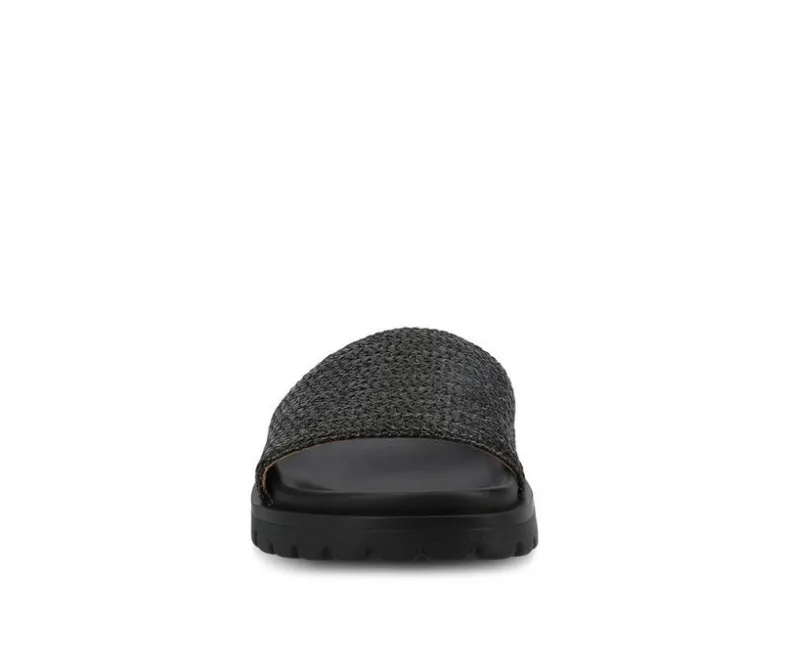 Sandals>Journee Collection Women's Starr Footbed Sandals