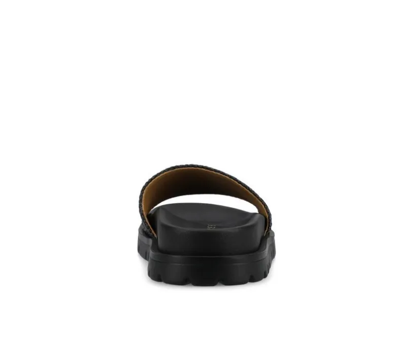 Sandals>Journee Collection Women's Starr Footbed Sandals