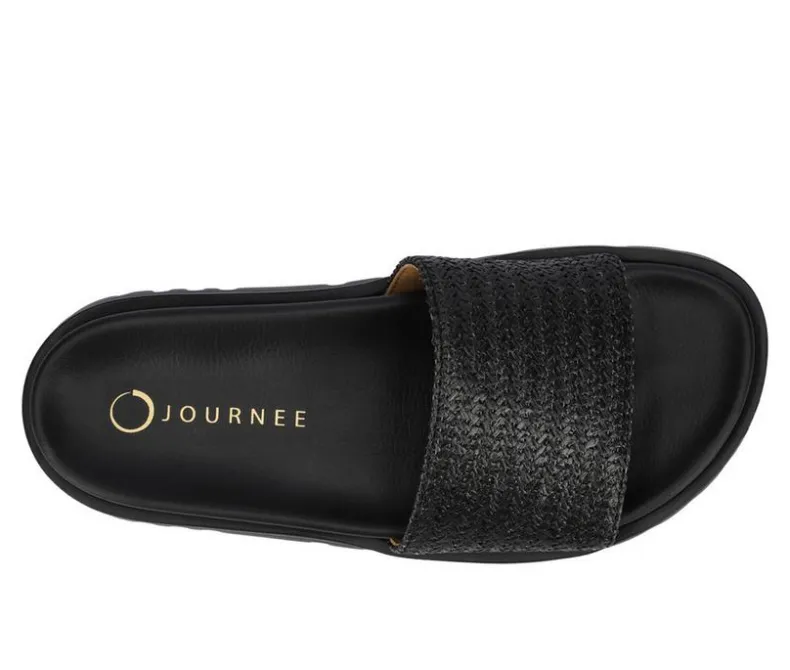 Sandals>Journee Collection Women's Starr Footbed Sandals