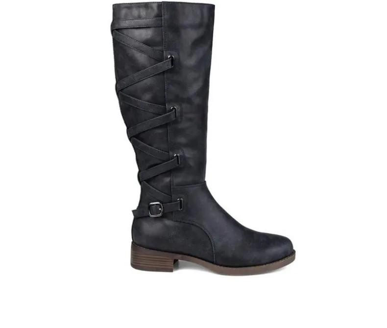 Wide Calf|Tall>Journee Collection Women's Carly Wide Calf Knee High Boots