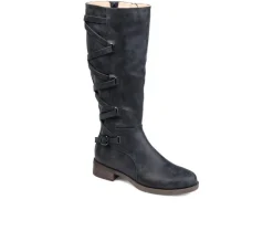 Wide Calf|Tall>Journee Collection Women's Carly Wide Calf Knee High Boots