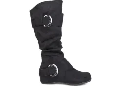Wide Calf|Tall>Journee Collection Women's Jester Wide Calf Knee High Boots