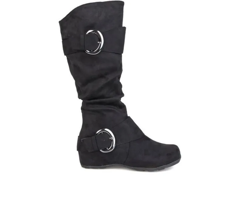 Wide Calf|Tall>Journee Collection Women's Jester Wide Calf Knee High Boots