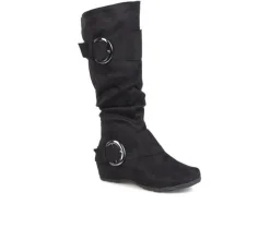 Wide Calf|Tall>Journee Collection Women's Jester Wide Calf Knee High Boots