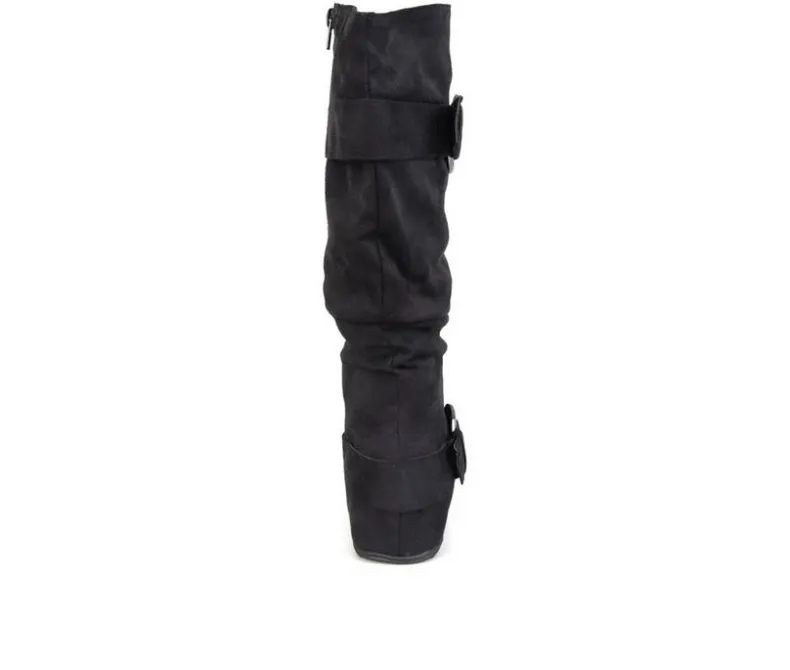 Wide Calf|Tall>Journee Collection Women's Jester Wide Calf Knee High Boots