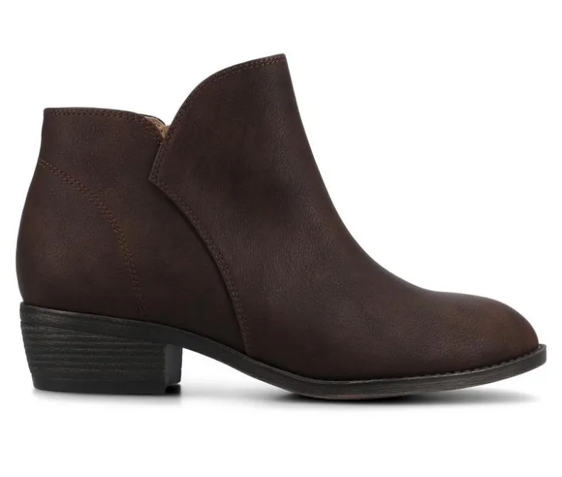 Boots & Booties>Journee Collection Women's Solarah Booties