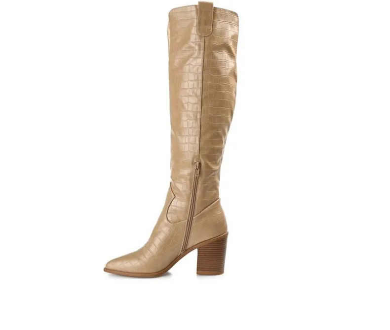Wide Calf|Dress>Journee Collection Women's Therese Wide Calf Over-The-Knee Boots