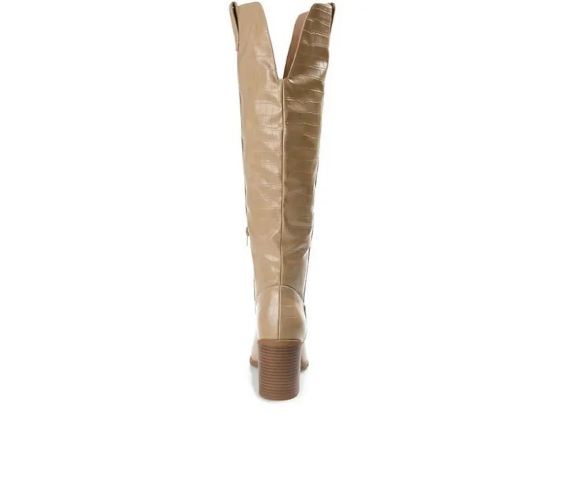Wide Calf|Dress>Journee Collection Women's Therese Wide Calf Over-The-Knee Boots