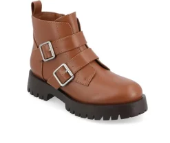 Moto>Journee Collection Women's Maebry Booties