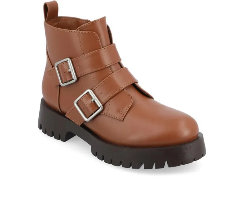 Moto>Journee Collection Women's Maebry Booties