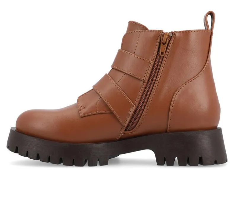 Moto>Journee Collection Women's Maebry Booties