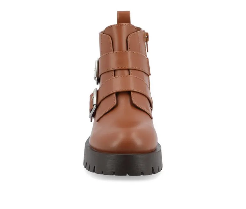Moto>Journee Collection Women's Maebry Booties