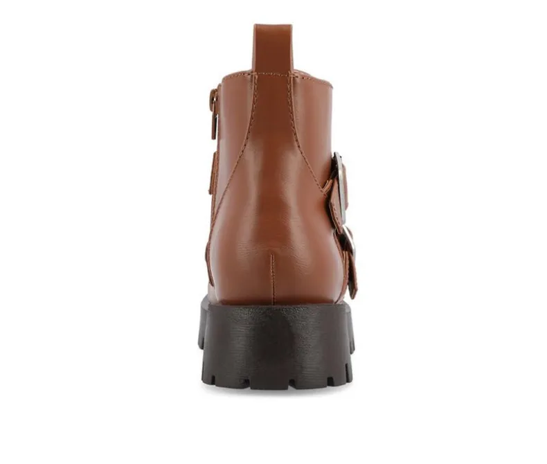 Moto>Journee Collection Women's Maebry Booties