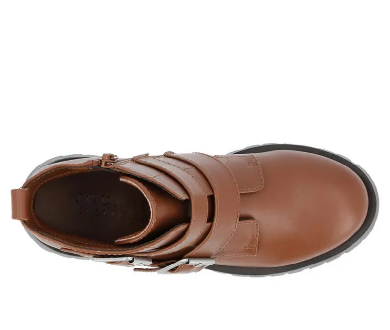 Moto>Journee Collection Women's Maebry Booties