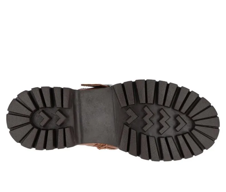 Moto>Journee Collection Women's Maebry Booties