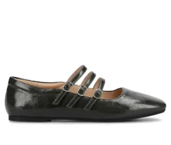 Flats>Journee Collection Women's Darlin Mary Jane Flats