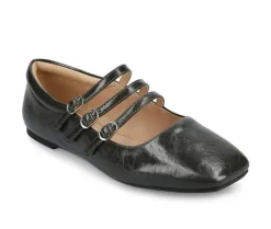Flats>Journee Collection Women's Darlin Mary Jane Flats