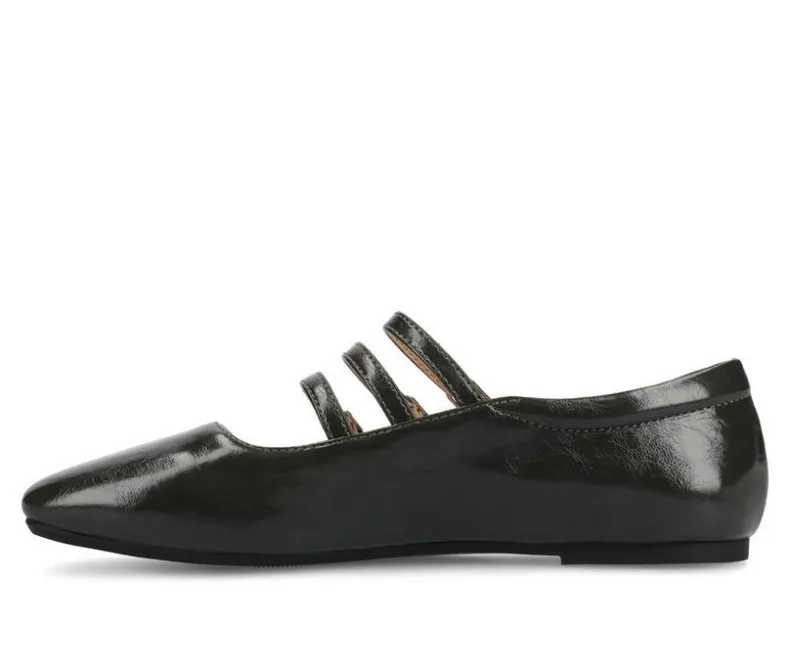 Flats>Journee Collection Women's Darlin Mary Jane Flats