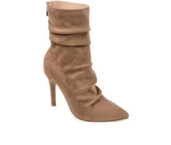 Dress>Journee Collection Women's Markie Stiletto Booties