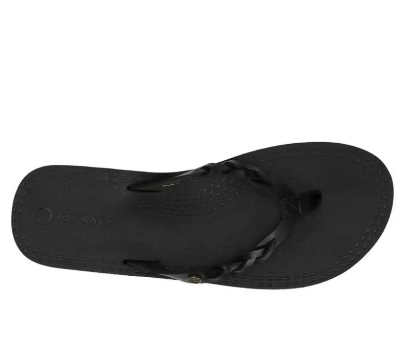 Sandals>Journee Collection Women's Tomi Flip-Flops
