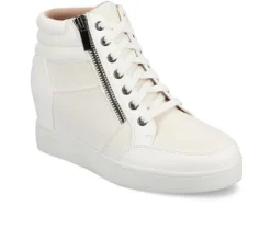Fashion & Lifestyle|Athletics & Sneakers>Journee Collection Women's Clarity Wedges