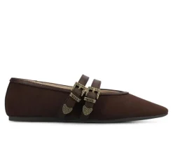 Flats>Journee Collection Women's Florene Flats