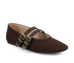 Flats>Journee Collection Women's Florene Flats