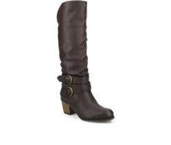 Tall>Journee Collection Women's Late Knee High Boots