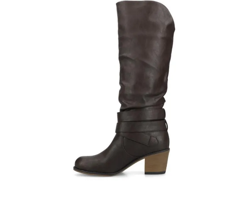 Tall>Journee Collection Women's Late Knee High Boots