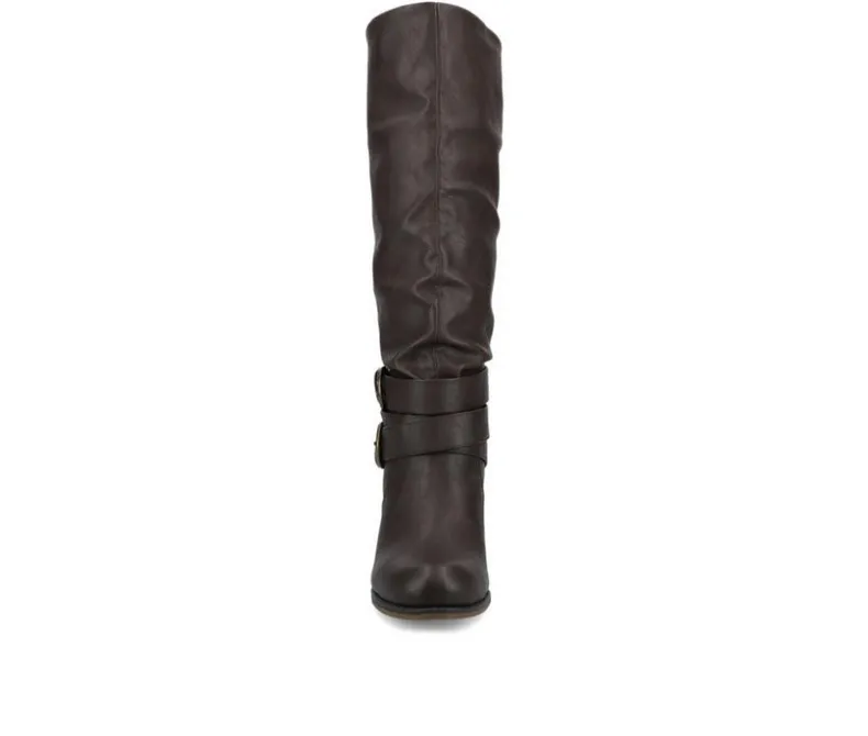 Tall>Journee Collection Women's Late Knee High Boots
