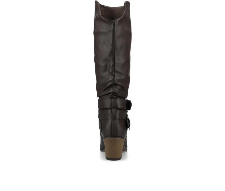 Tall>Journee Collection Women's Late Knee High Boots